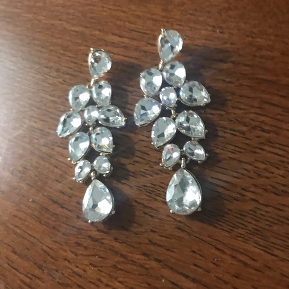 Gorgeous, long, unique  chandelier earrings - Picture 3 of 8